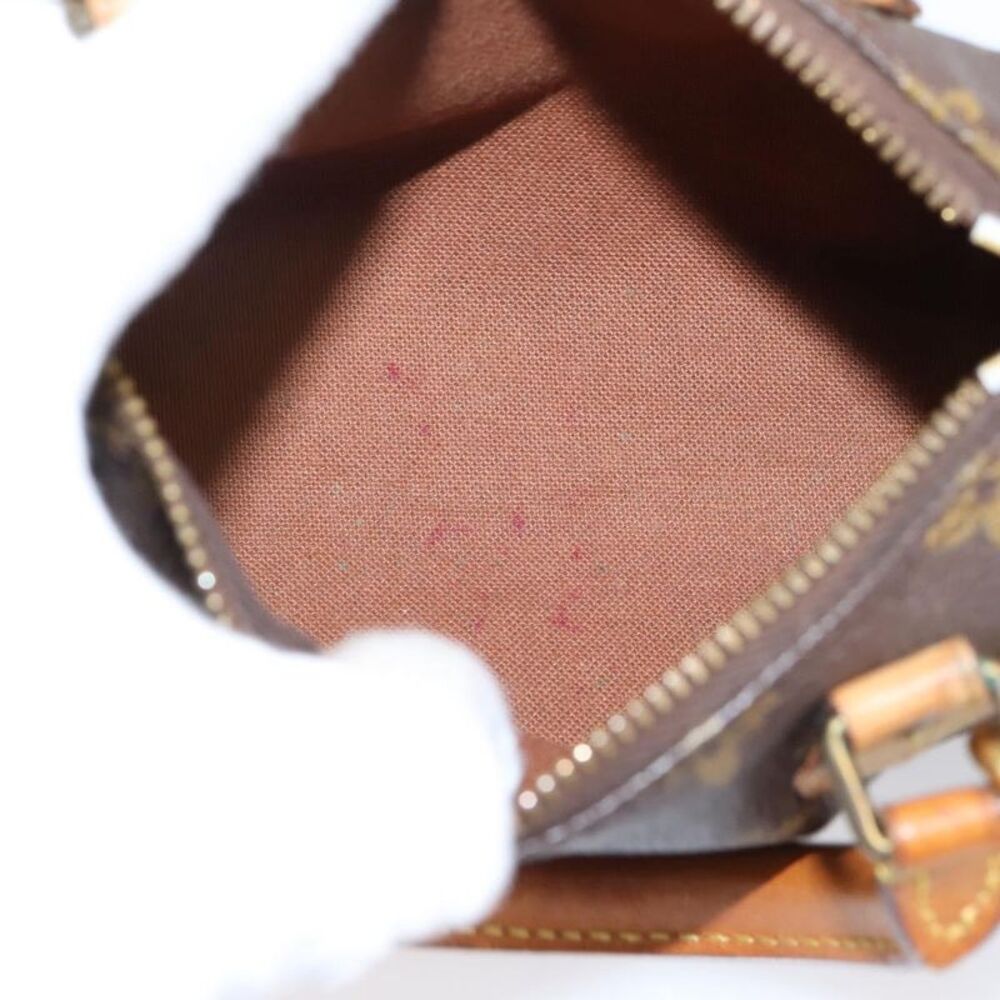 Louis Vuitton Speedy Mini Hl Monogram Canvas Brown Canvas Handbag - Picture 5 of 16